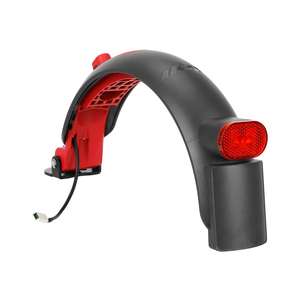 Guardabarros Trasero de Aluminio Ulip Superior, Accesorios para Patinete Eléctrico Xiaomi <span class=keywords><strong>M365</strong></span> Pro Pro2 1S Lite Xiaomi <span class=keywords><strong>3</strong></span> - Product Image 2