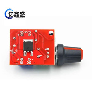 Yixinsheng Mini Dc Motor Pwm <b>Speed</b> <b>Controller</b> 3V 6V 12V 24V 35V 5A With Potentiometer For Motor Control - Product Image 4