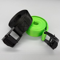 Sangles de bagages de voyage d'extérieur traitées par le fabricant, sangles d'emballage en plastique pour sacs, sangles de fixation à prix réduit