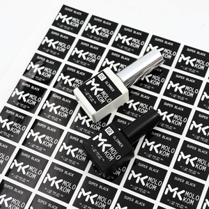 Không thấm nước sang trọng Logo Sticker tùy chỉnh in lá vàng dập nhãn sản phẩm mỹ phẩm cho bao bì - Product Image 3