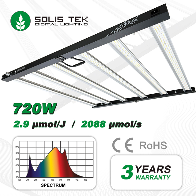 Led Light Full Spectrum Led Grow Light 720w for Indoor Plants Full Spectrum Professional