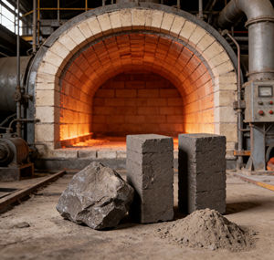 مادة الطين الهايلاندي الخام المستخدمة في صناعة المعادن لتصنيع الطوب الحراري ومواد الصب المقاومة للحرارة - Product Image 5