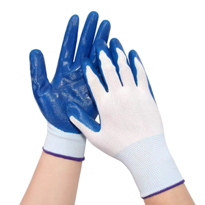 Gants de sécurité en <span class=keywords><strong>latex</strong></span> anti-coupure OEM, logo personnalisé, imperméables, antistatiques, respirants, taille adulte - Product Image 3