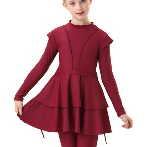 <span class=keywords><strong>Maillot</strong></span> <span class=keywords><strong>de</strong></span> <span class=keywords><strong>bain</strong></span> <span class=keywords><strong>de</strong></span> plage conservateur pour filles à motif solide Oem nouveau style pour enfants <span class=keywords><strong>maillot</strong></span> <span class=keywords><strong>de</strong></span> <span class=keywords><strong>bain</strong></span> musulman <span class=keywords><strong>de</strong></span> <span class=keywords><strong>grande</strong></span> <span class=keywords><strong>taille</strong></span> avec logo sur le devant - Product Image 2