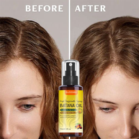Spray capillaire hydratant sans rinçage à l'huile de Batana du Honduras pour la croissance des cheveux et la stimulation de la repousse - Marque privée