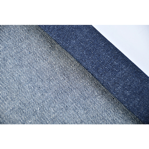 Tela vaquera 100% algodón de 14 oz, estilo sarga de alto gramaje, teñida con hilo, para jeans estilo boyfriend - Product Image 6