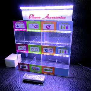 Conception de kiosque d'affichage d'accessoires de téléphone portable d'usine - Product Image 1