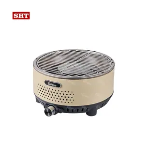 Oem nuovo stile Mini portatile campeggio Gas coreano Barbecue tavolo ristorante Grill all'aperto Barbecue