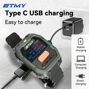 Advanced AI Noise Cancelling Global Security <b>Walkie</b> <b>Talkie</b> Watch 4G 3G 2G POC Multi Network Connectivity Mini Design - Product Image 3