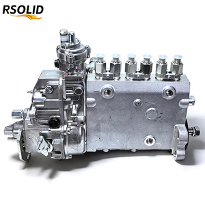 Pompe d'injection de carburant Rsoliddiesel 101609-3750 101062-9270 4063844 pour moteur d'excavatrice 6BT5.9 6D102 PC200-6 PC200-7 - Product Image 1
