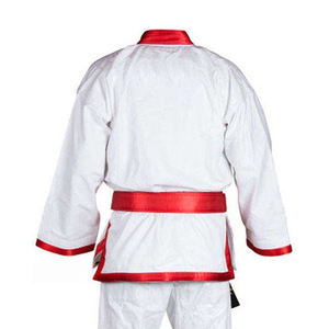 Top Trending Premium Brazilian Jiu-Jitsu Gi Uniform Set Parches bordados Personalizable Poliéster/Algodón Ropa de artes marciales - Product Image 5