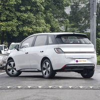 Wuling Baojun Cloud, berline compacte 100% électrique, 5 places, autonomie NEDC 460 km, véhicule familial électrique avec intérieur entièrement en cuir, régulateur de vitesse adaptatif.