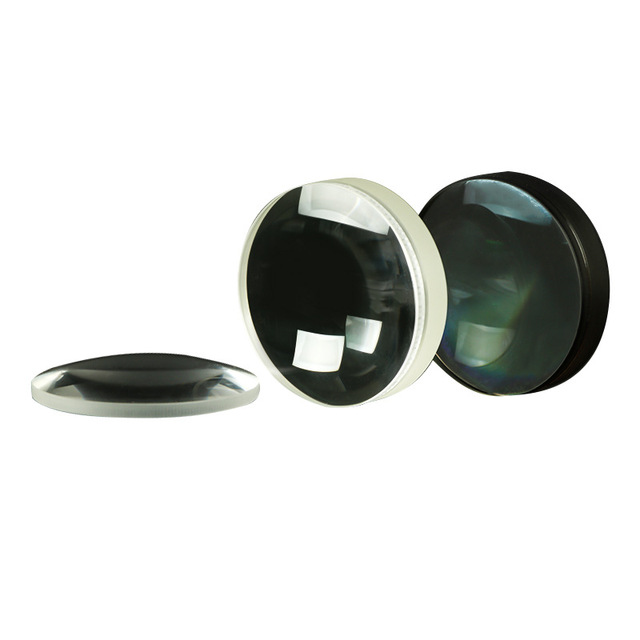Custom Plano-Convex Lens BK7 Fused Silica PCX Lens for Precision Laser Focusing and Advanced Optical System Integration