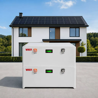 Batterie LiFePO4 12V 100Ah 1280Wh pour système de stockage solaire hors réseau, pour distributeurs en gros