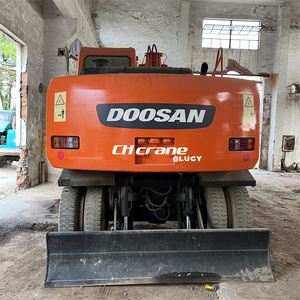 Gebruikte Wielgraafmachine <span class=keywords><strong>Doosan</strong></span> Dh150w-7 Dh150 W Dh140 W Goede Staat <span class=keywords><strong>Doosan</strong></span> Dx130 Dx150 Dx215 Dx225 Gebruikte Graafmachine Te Koop - Product Image 6