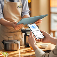 Tablette POS NORYOX K35 Intel Android 13 NFC 11 pouces avec 4 Go/6 Go de RAM, 64 Go/128 Go de stockage, double caméra pour utilisation en restaurant