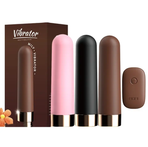 2024 Mini vibratore proiettile per le donne nuovo telecomando <span class=keywords><strong>10</strong></span> modalità muto G-Spot clitoride stimolatore Dildo Sex Toys - Product Image 2