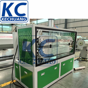 Ligne de production de tuyaux d'eau chaude et froide PPR <span class=keywords><strong>PPRC</strong></span> haute vitesse, machine de fabrication de tuyaux PP PPR, machine à tubes PPR <span class=keywords><strong>PPRC</strong></span>, extrudeuse 20-63 mm - Product Image 6