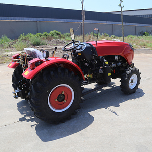 Venta caliente 20HP 30HP China <span class=keywords><strong>Fabricante</strong></span> de <span class=keywords><strong>maquinaria</strong></span> agrícola 4WD Pequeño compacto Rueda barata Mini tractor agrícola con retroexcavadora - Product Image 5