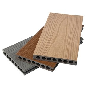 Marine Jetty a prueba de humedad WPC Decking Wood Plastic Composite Outdoor Floor Muchos <span class=keywords><strong>colores</strong></span> - Product Image 2