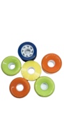 YSMLE Roues Quad Professionnelles de Haute Qualité 65mm X 35mm pour Patins à Roulettes et Skateboard - Vente en Gros