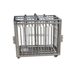EUR VET Meilleures ventes Nouveau produit Équipement vétérinaire <span class=keywords><strong>Cage</strong></span> d'injection <span class=keywords><strong>Cage</strong></span> à presser pour chats - Product Image 2