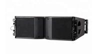 Système de sonorisation professionnel KA210, enceintes line array à deux voies, 10 pouces, équipement audio de scène, enceintes portables passives et amplifiées