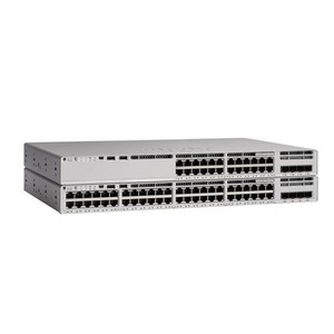 Factory Sealed C9200L Series C9200L-24p-4X-a 24-Port Poe+4X10g Uplink Gigabit Network Switch