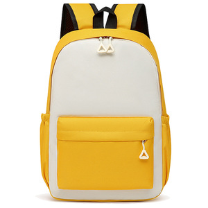 Wholesale Ready to Ship <strong>Children's</strong> Outdoor Travel Printed Logo Large Capacity Ultra-light Polyester School <strong>Backpack</strong> - Product Image 3