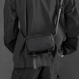 Borsa a <span class=keywords><strong>Tracolla</strong></span> Personalizzata da <span class=keywords><strong>Uomo</strong></span>, Borsa Messenger Casual alla Moda, Borsa a <span class=keywords><strong>Tracolla</strong></span> Sportiva da Esterno di Grande Capacità - Product Image 6