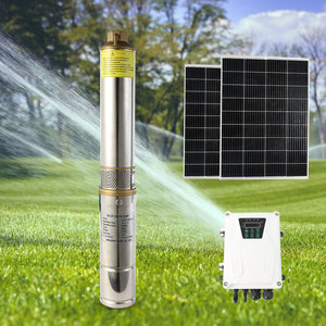 Kit de Bomba de Agua Sumergible Solar, Bomba de Agua Solar para Sistema de Riego 3YYD5-72-72-1100, Bomba Sumergible Solar 3YYD5-72-72-1100 - Product Image 2