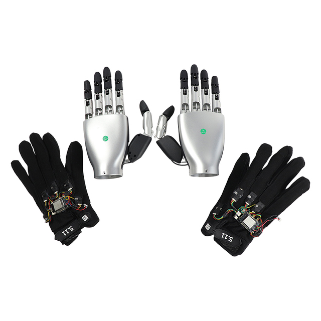 Smart Adaptive Bionic Robotic Industrial Manipulator Gripper Hand for Humanoid Robot