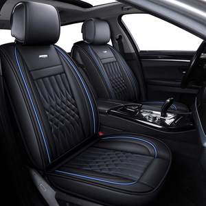Leather Luxury Full Set Universal Sports <strong>Car</strong> <strong>Seat</strong> <strong>Cover</strong> for Fit <strong>FORD</strong> Prius BMW Front <strong>Seat</strong> Cushion - Product Image 1