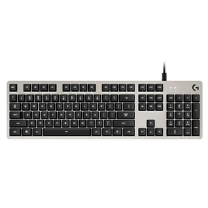 Nuevo Teclado Mecánico Táctil para Juegos G412 G413, Carcasa Superior de Aluminio, Retroiluminación LED Blanca, Plug and Play, para PC <span class=keywords><strong>Gamer</strong></span> y Esports - Product Image 1