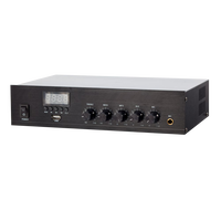 Offres Spéciales sur Système de sonorisation PA avec amplificateur mixeur, radio FM de bureau, lecteur de musique, récepteur et amplificateurs