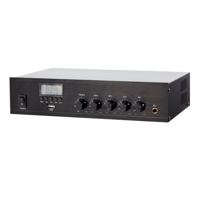 Hot Sales for Mixer Amplifier PA System Desktop FM Radio Music Play Device Receiver & Amplifiers