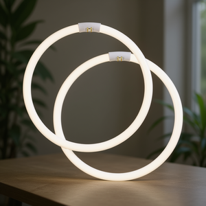 Tubo Fluorescente Circolare 40W 40 Cm Illuminazione a Risparmio Energetico - Product Image 3