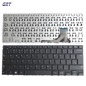 Teclado interno do portátil e teclado layout brasileiro para Samsung Laptop NP530U3B NP530U3C NP535U3C NP540U3C BR Brasil Barato