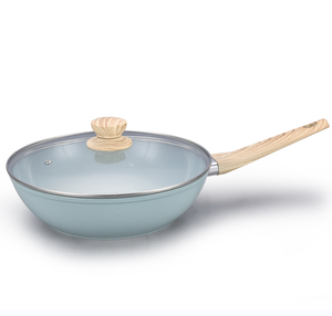 <span class=keywords><strong>2025</strong></span> nóng bán giả mạo nhôm lớp phủ gốm nhà bếp đặt nấu ăn nồi đặt không dính Cookware Set cho nhà bếp - Product Image 2