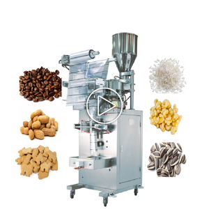 Machine d'emballage industrielle de 5 à 100 g, 50 sachets/min, pour l'emballage alimentaire, de sachets de thé et de sel avec film/feuille et papier - Product Image 1