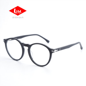 Occhiali da vista in acetato di formica occhiali da vista con blocco della luce blu montature da vista da uomo montature per occhiali da vista - Product Image 4