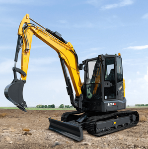 Excavadora Pequeña SE58SR de 5.8t con Motor Euro 5 en Venta - Product Image 5