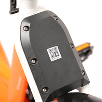 Vélo électrique TXED à moteur central 36V/250W, batterie au lithium, cadre en alliage d'aluminium, vélo partagé, vélo électrique personnalisé pour la location