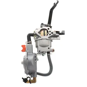 Pompe à eau d'origine Carb Robin 4.5KW 5.5KW 13HP 14HP GPL CNG Dual Fuel 190F GX420 188F GX390 Carburateur