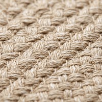 Panier de rangement rectangulaire en corde de coton tressée, petit organisateur de bureau pour tiroir de placard, articles divers et cosmétiques, vente en gros
