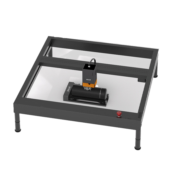 DAJA D4 24W Small Desktop and Portable Laser Marking Machine Printing Carving and Cutting Metal and Wood