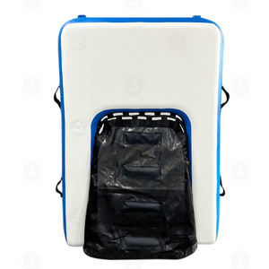 Nouvelle rampe d'eau <span class=keywords><strong>pliable</strong></span> pour animaux de compagnie antidérapante gonflable personnalisable pour <span class=keywords><strong>chiot</strong></span> rampe pour animaux de compagnie sur la plate-forme de quai flottant sur l'eau - Product Image 3