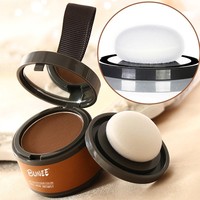 Étiquette personnalisée pour appliquer les cheveux, disponible dans 11 couleurs, correcteur, poudre, ligne de coiffure