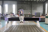 Routeur CNC 1212 avec ATC pour la découpe du bois, machine de découpe CNC avec ATC pour le travail du bois, la publicité, le bois, l'acrylique, le MDF, le contreplaqué, l'aluminium
