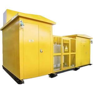 Ensemble complet de transformateur de <span class=keywords><strong>distribution</strong></span> extérieur haute tension personnalisé 30-1600 kVA, boîte électrique de sous-station - Product Image 3